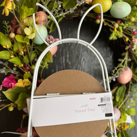 ✨NEW🐰Target Bullseye Playground Tiered Bunny Tray🌷 - Picture 3 of 7